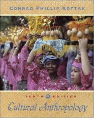Cultural Anthropology with Student Atlas and Po... 0072878371 Book Cover
