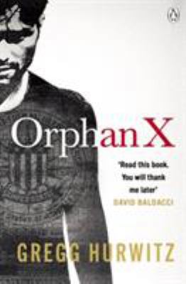 Orphan X 1405928891 Book Cover
