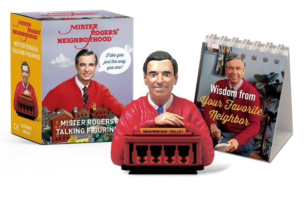 Mister Rogers Talking Figurine 0762467037 Book Cover