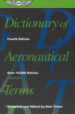 Dictionary of Aeronautical Terms 156027610X Book Cover