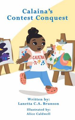 Paperback Calaina's Contest Conquest Book