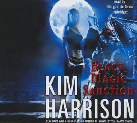 Black Magic Sanction: Library Edition (The Holl... 1455158704 Book Cover