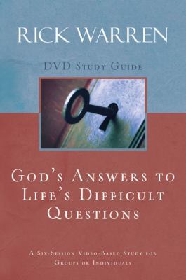 God's Answers to Life's Difficult Questions Bib... 0310326923 Book Cover