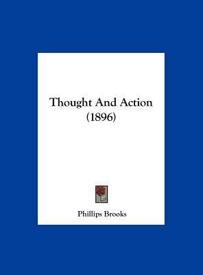 Thought and Action (1896) 116193488X Book Cover