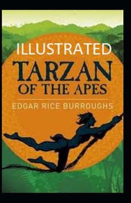 Paperback Tarzan of the Apes Illustrated Book