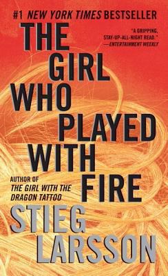 The Girl Who Played with Fire: Book 2 of the Mi... B0073TBYTC Book Cover