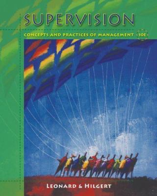 Supervision: Concepts and Practices of Management 0324316240 Book Cover