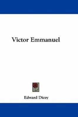 Victor Emmanuel 0548376824 Book Cover