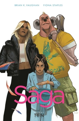 Saga Volume 10 1534323341 Book Cover