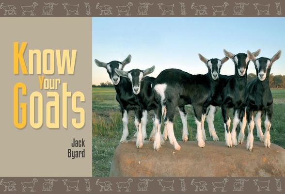 Know Your Goats 1908397888 Book Cover