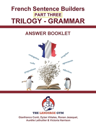 French Trilogy 3 Grammar - Answer Booklet [French] 391138632X Book Cover