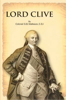 Lord Clive B00BG75WRC Book Cover