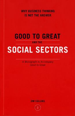 Good to Great and the Social Sectors B008H13NWQ Book Cover