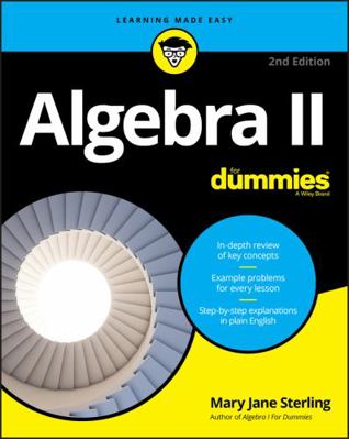 Algebra II for Dummies 1119543142 Book Cover