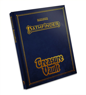 Pathfinder Rpg: Treasure Vault (Remastered) Spe... 1640786724 Book Cover