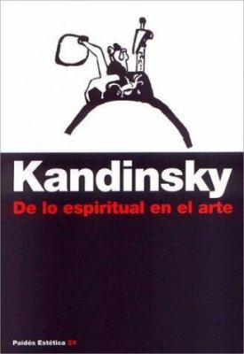 de Lo Espiritual En El Arte (Spanish Edition) [Spanish] 9501251241 Book Cover