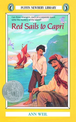 Red Sails to Capri 0140328580 Book Cover