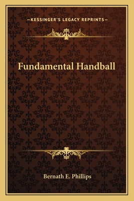 Fundamental Handball 116380875X Book Cover