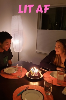 Lit AF: Cake! B084Q9WMHQ Book Cover