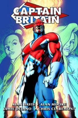 Captain Britain Omnibus: Classic Costume Cover 0785137602 Book Cover