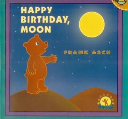Happy Birthday, Moon 0812448324 Book Cover