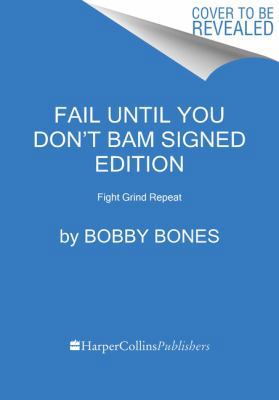 Fail Until You Don't - Signed / Autographed Copy 0062877569 Book Cover