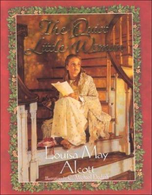 The Quiet Little Woman: Family & Children's Edi... 156292771X Book Cover
