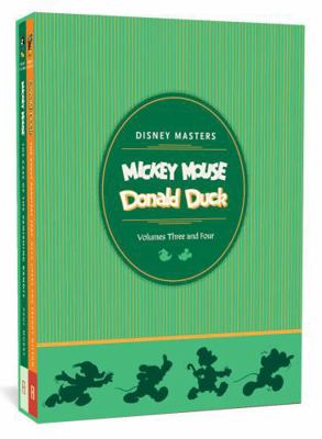 Disney Masters Collector's Box Set #2: Vols. 3 & 4 1683961528 Book Cover