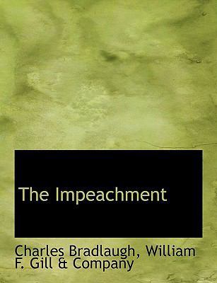 The Impeachment 1140587900 Book Cover