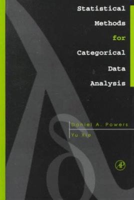 Statistical Methods for Categorical Data Analysis B00726OOQG Book Cover