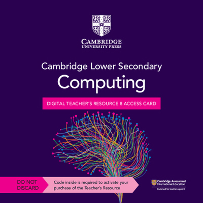 Cambridge Lower Secondary Computing Digital Tea... 1009363085 Book Cover
