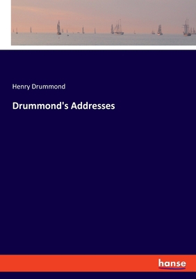 Drummond's Addresses 3348059410 Book Cover