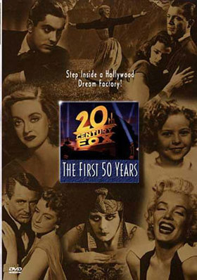 Twentieth Century Fox: The First 50 Years 6305837538 Book Cover