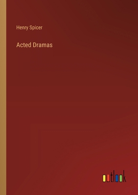 Acted Dramas 3385229235 Book Cover
