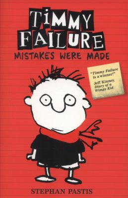 Timmy Failure: Mistakes Were Made B018EW519K Book Cover