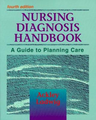 Nursing Diagnosis Handbook 0323007864 Book Cover