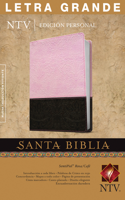 Santa Biblia-Ntv-Edicion Personal Letra Grande [Spanish] [Large Print] 1496406389 Book Cover