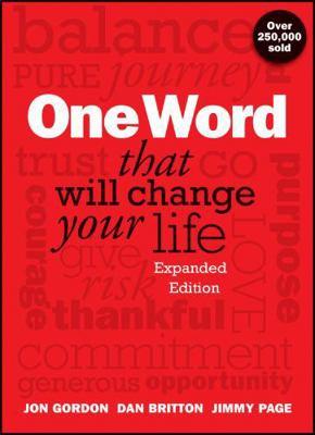 One Word That Will Change Your Life 1118809424 Book Cover
