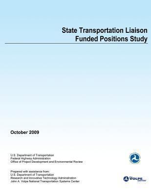State Transportation Liaison Funded Positions S... 1494391074 Book Cover