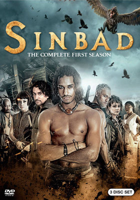 DVD Sinbad: The Complete First Season Book