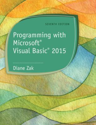 Programming with MicrosoftVisual Basic 2015 1285860268 Book Cover