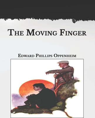 The Moving Finger: Large Print B08T3Z11YJ Book Cover