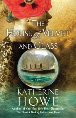 The House of Velvet and Glass [Large Print] 1410448746 Book Cover