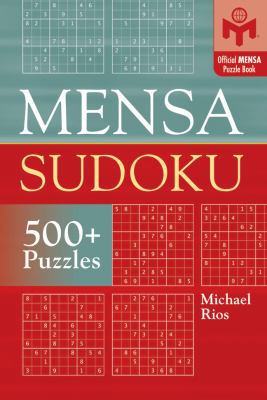 Mensa(r) Sudoku 1402736002 Book Cover