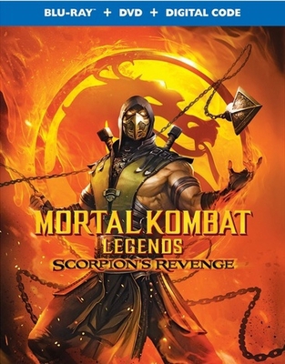 Mortal Kombat Legends: Scorpion's Revenge B07Y9CF73X Book Cover