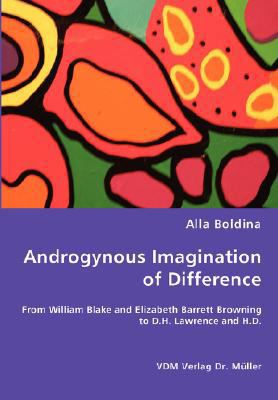 Androgynous Imagination of Difference 3836461781 Book Cover