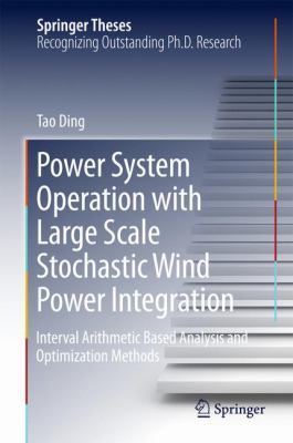 Power System Operation with Large Scale Stochas... 9811025606 Book Cover