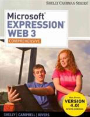 Microsoft Expression Web 3: Comprehensive 0538474440 Book Cover