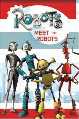 Meet the Robots 0060591145 Book Cover