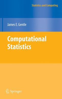 Computational Statistics 0387981438 Book Cover